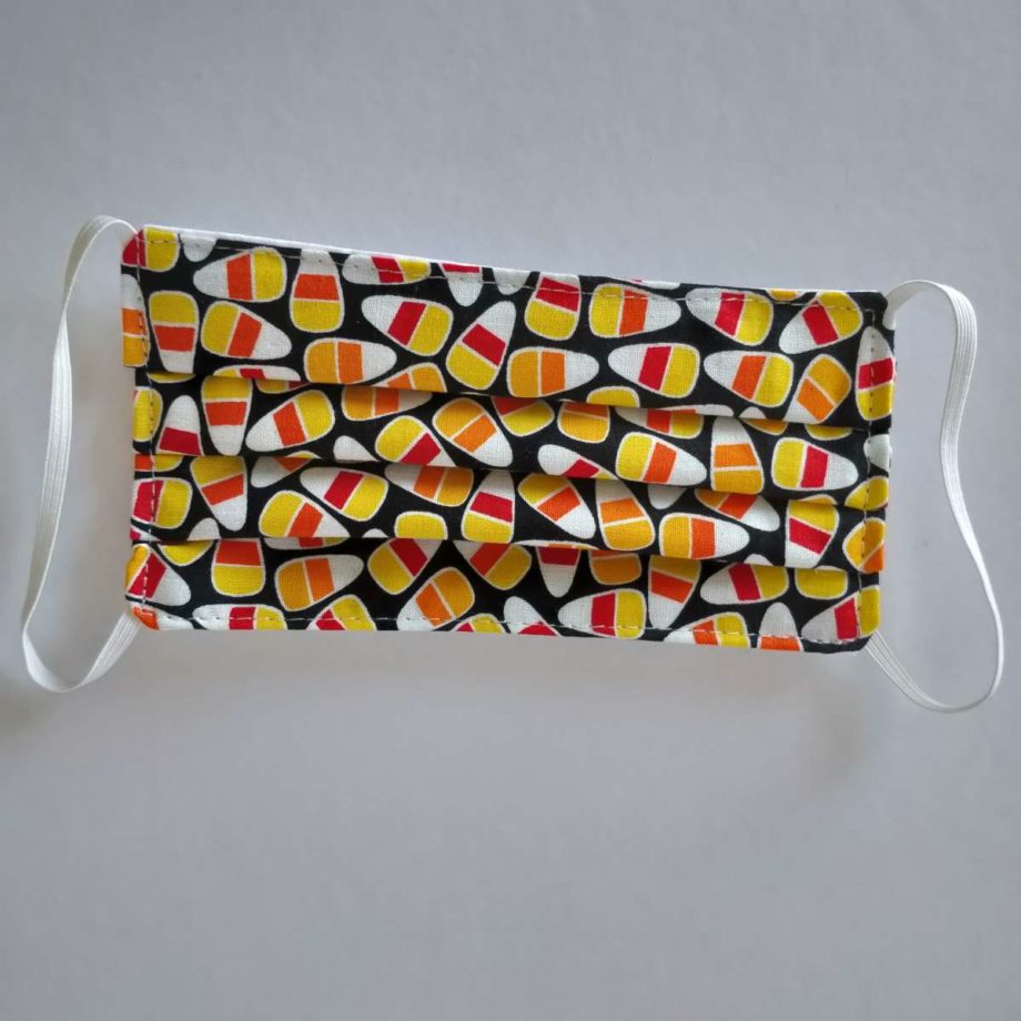 Masque barrière enfant en tissu lavable-n°6