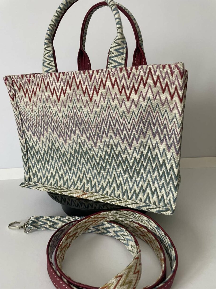 Sac Missoni book tote mini - Valencroix