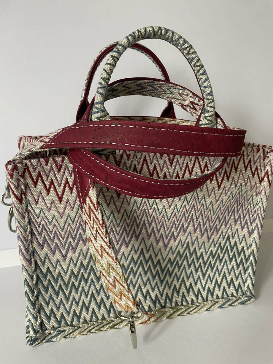 Sac Missoni book tote mini - Valencroix