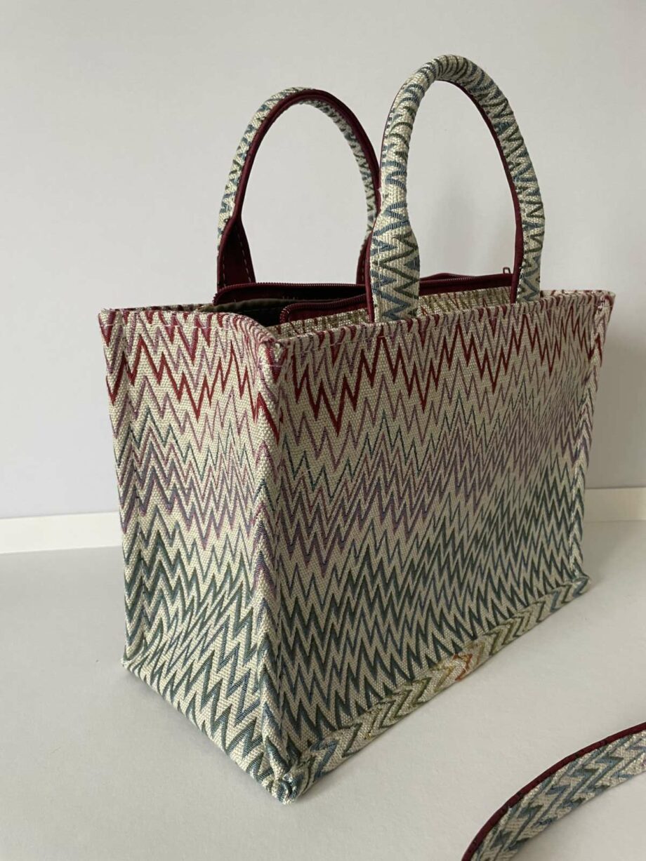 Sac Missoni book tote mini - Valencroix