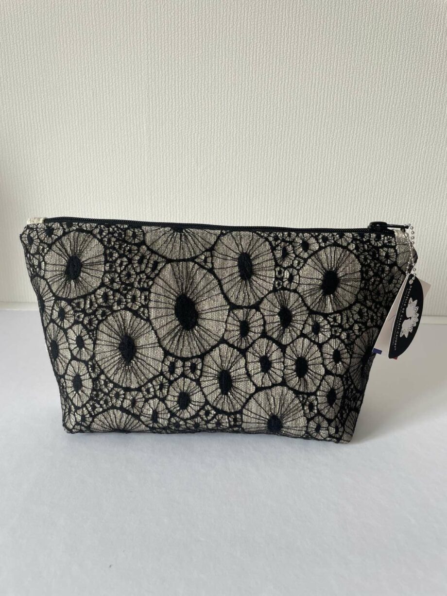 Pochette en dentelle Calais-Caudry Romy - Valencroix