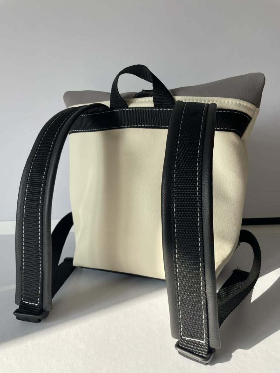 Sac à dos Troïka noir/blanc/gris taille S - Valencroix